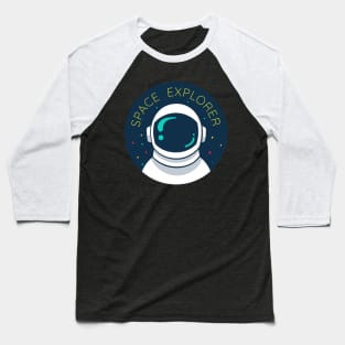 Space Explorer Baseball T-Shirt